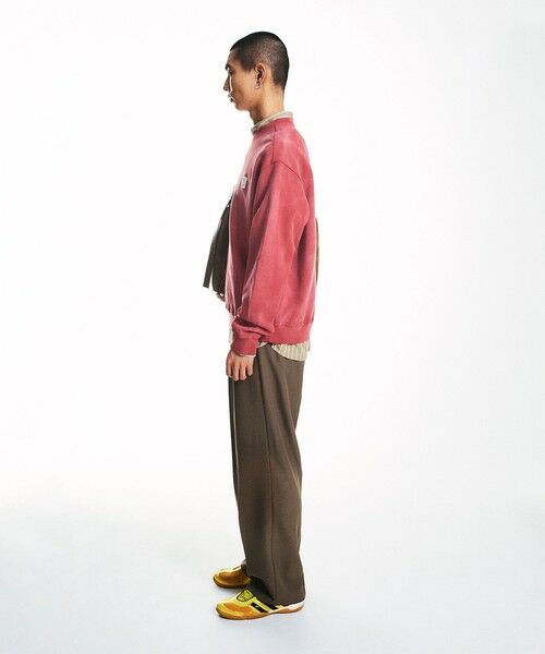 SHIPS / シップス スウェット | City Ambient Products: フロスト フェード スクエアロゴ スウェット | 詳細8