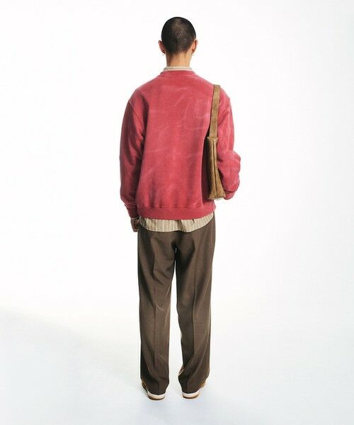 SHIPS / シップス スウェット | City Ambient Products: フロスト フェード スクエアロゴ スウェット | 詳細9