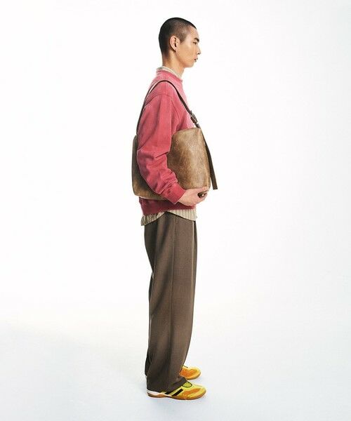 SHIPS / シップス スウェット | City Ambient Products: フロスト フェード スクエアロゴ スウェット | 詳細10