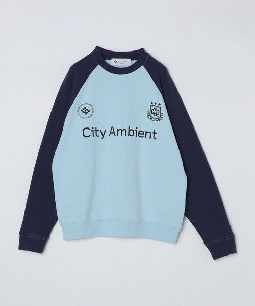 SHIPS / シップス スウェット | City Ambient Products: ラグランスリーブ プリント スウェット | 詳細23