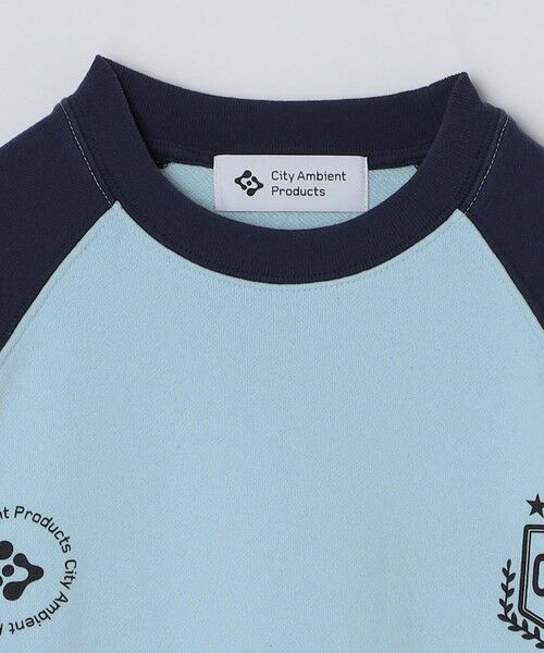 SHIPS / シップス スウェット | City Ambient Products: ラグランスリーブ プリント スウェット | 詳細25