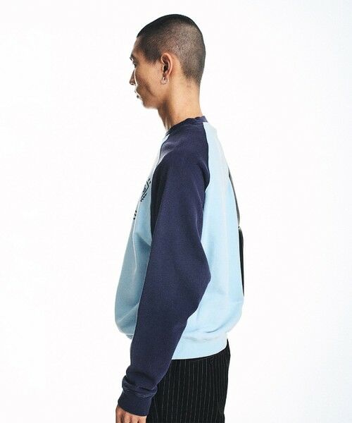 SHIPS / シップス スウェット | City Ambient Products: ラグランスリーブ プリント スウェット | 詳細13