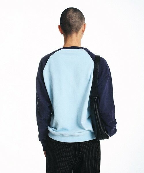 SHIPS / シップス スウェット | City Ambient Products: ラグランスリーブ プリント スウェット | 詳細14