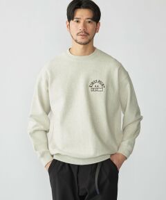 SHIPS / シップス ベスト | 【SHIPS別注】KINGS POINT: ワンポイント ロゴ スウェット プルオーバー
