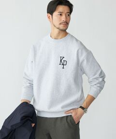 SHIPS / シップス ベスト | 【SHIPS別注】KINGS POINT: ワンポイント ロゴ スウェット プルオーバー