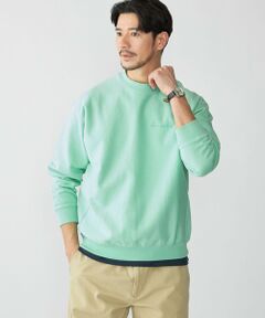 SHIPS / シップス ベスト | 【SHIPS別注】KINGS POINT: ワンポイント ロゴ スウェット プルオーバー