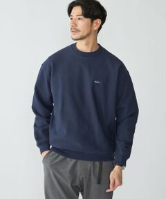 SHIPS / シップス ベスト | 【SHIPS別注】KINGS POINT: ワンポイント ロゴ スウェット プルオーバー