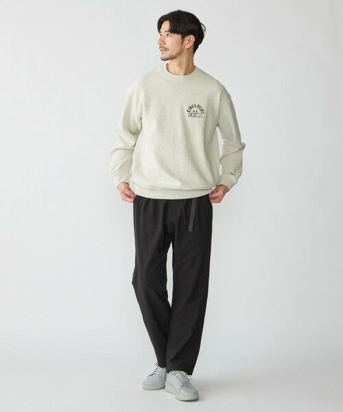 SHIPS / シップス ベスト | 【SHIPS別注】KINGS POINT: ワンポイント ロゴ スウェット プルオーバー | 詳細1