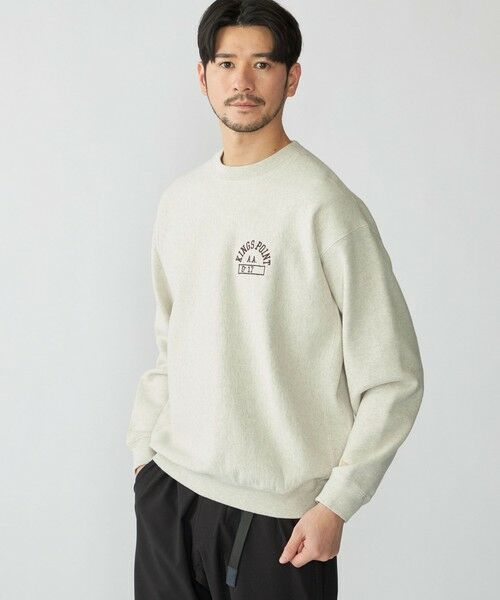 SHIPS / シップス ベスト | 【SHIPS別注】KINGS POINT: ワンポイント ロゴ スウェット プルオーバー | 詳細2