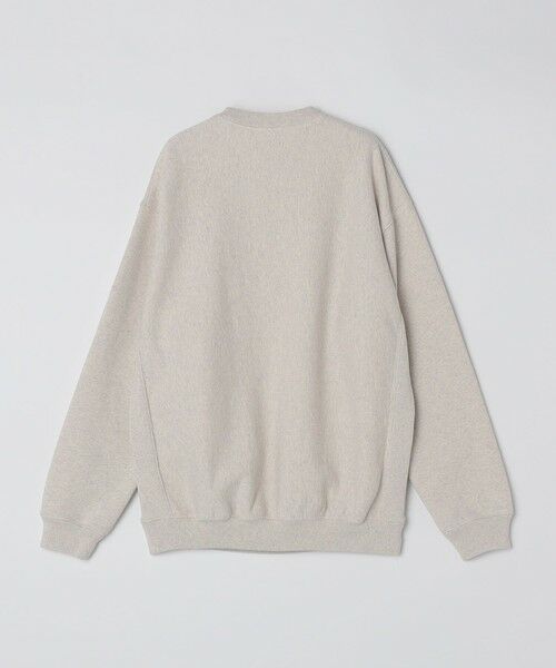 SHIPS / シップス ベスト | 【SHIPS別注】KINGS POINT: ワンポイント ロゴ スウェット プルオーバー | 詳細5