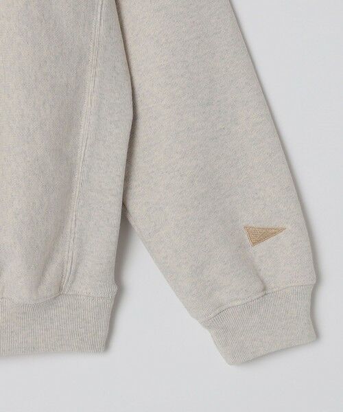 SHIPS / シップス ベスト | 【SHIPS別注】KINGS POINT: ワンポイント ロゴ スウェット プルオーバー | 詳細8