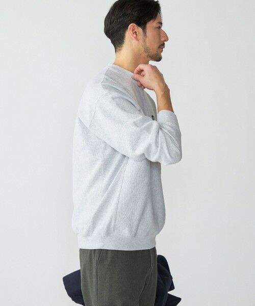 SHIPS / シップス ベスト | 【SHIPS別注】KINGS POINT: ワンポイント ロゴ スウェット プルオーバー | 詳細18