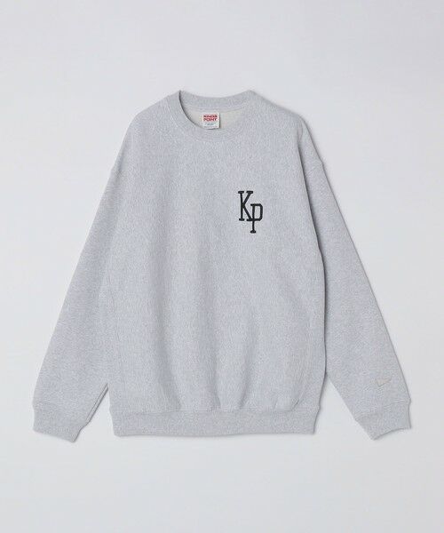 SHIPS / シップス ベスト | 【SHIPS別注】KINGS POINT: ワンポイント ロゴ スウェット プルオーバー | 詳細19