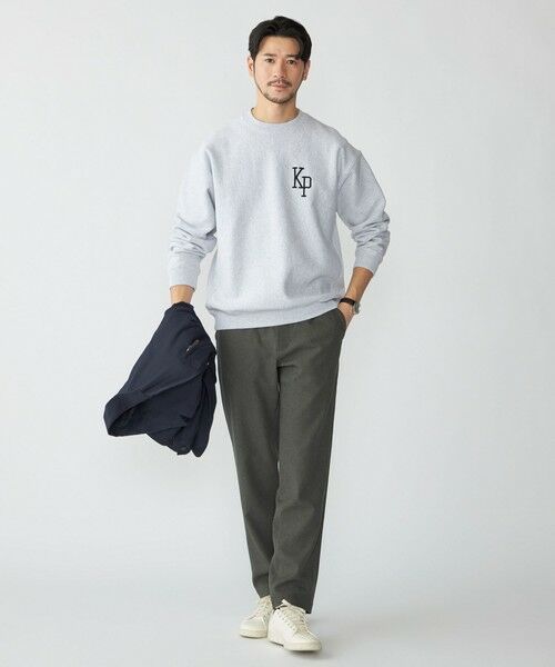 SHIPS / シップス ベスト | 【SHIPS別注】KINGS POINT: ワンポイント ロゴ スウェット プルオーバー | 詳細11