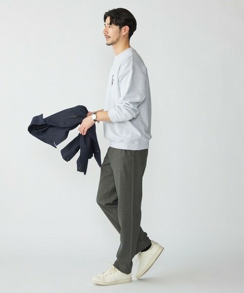 SHIPS / シップス ベスト | 【SHIPS別注】KINGS POINT: ワンポイント ロゴ スウェット プルオーバー | 詳細12