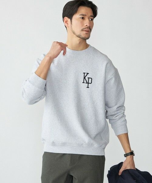 SHIPS / シップス ベスト | 【SHIPS別注】KINGS POINT: ワンポイント ロゴ スウェット プルオーバー | 詳細15