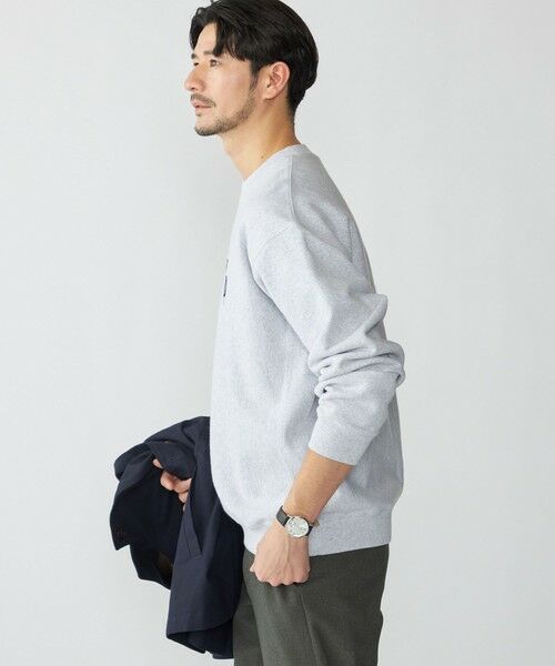 SHIPS / シップス ベスト | 【SHIPS別注】KINGS POINT: ワンポイント ロゴ スウェット プルオーバー | 詳細16