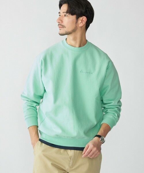 SHIPS / シップス ベスト | 【SHIPS別注】KINGS POINT: ワンポイント ロゴ スウェット プルオーバー | 詳細22