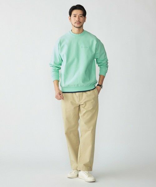 SHIPS / シップス ベスト | 【SHIPS別注】KINGS POINT: ワンポイント ロゴ スウェット プルオーバー | 詳細21