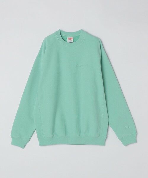 SHIPS / シップス ベスト | 【SHIPS別注】KINGS POINT: ワンポイント ロゴ スウェット プルオーバー | 詳細23