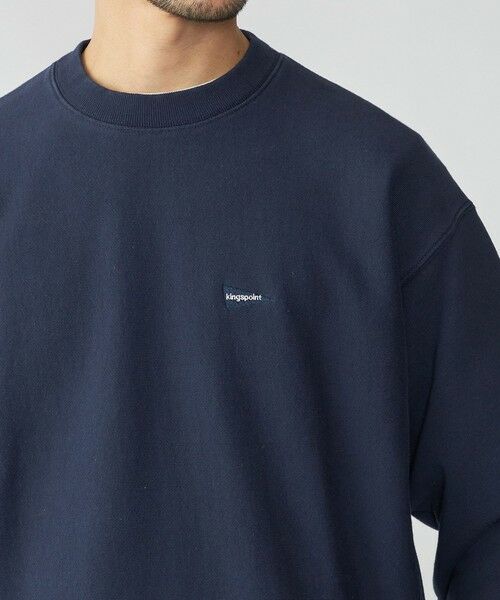 SHIPS / シップス ベスト | 【SHIPS別注】KINGS POINT: ワンポイント ロゴ スウェット プルオーバー | 詳細27