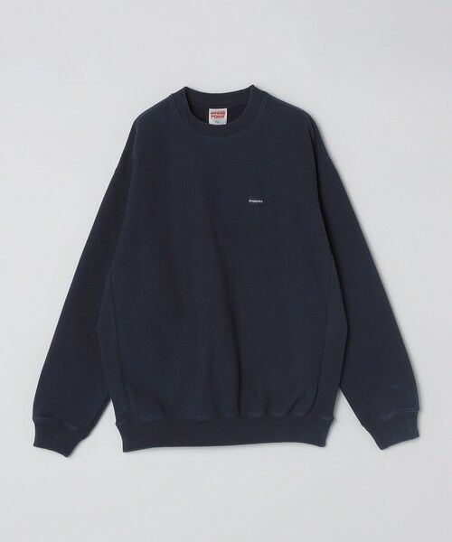 SHIPS / シップス ベスト | 【SHIPS別注】KINGS POINT: ワンポイント ロゴ スウェット プルオーバー | 詳細28