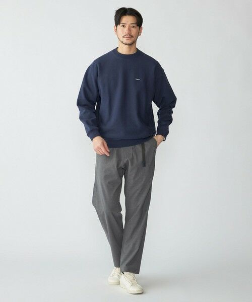 SHIPS / シップス ベスト | 【SHIPS別注】KINGS POINT: ワンポイント ロゴ スウェット プルオーバー | 詳細25