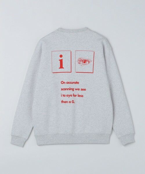 SHIPS / シップス シャツ・ブラウス | Ophrys: i to eye Sweatshirt | 詳細1