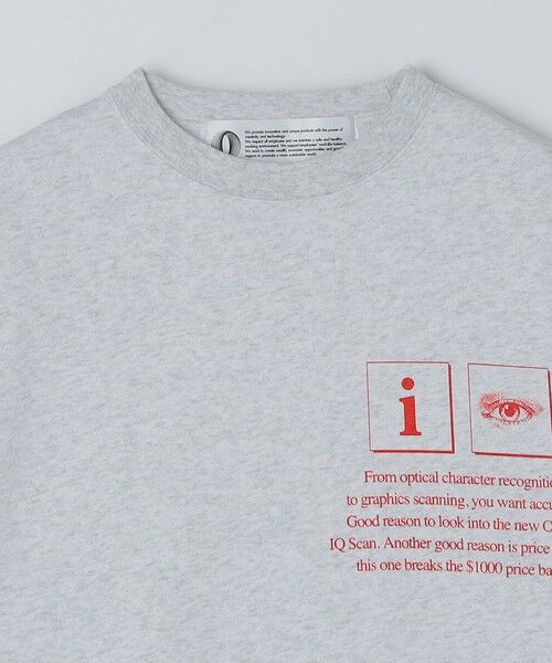 SHIPS / シップス シャツ・ブラウス | Ophrys: i to eye Sweatshirt | 詳細2