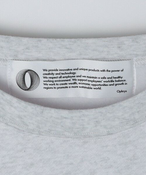 SHIPS / シップス シャツ・ブラウス | Ophrys: i to eye Sweatshirt | 詳細4