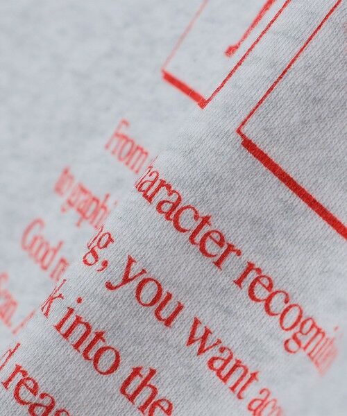 SHIPS / シップス シャツ・ブラウス | Ophrys: i to eye Sweatshirt | 詳細5