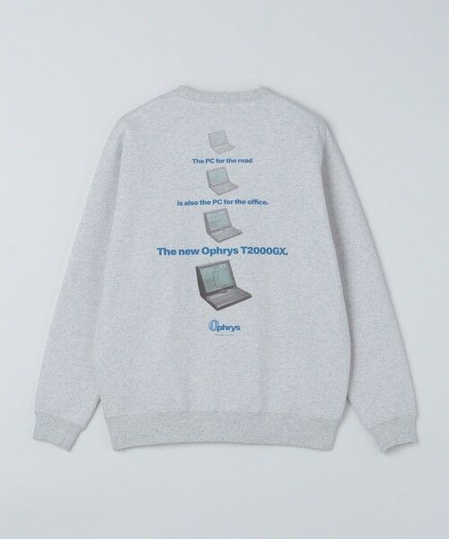 SHIPS / シップス ベスト | Ophrys: T2000GX Sweatshirt | 詳細1