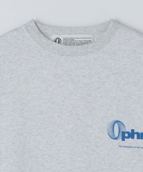 SHIPS / シップス ベスト | Ophrys: T2000GX Sweatshirt | 詳細2