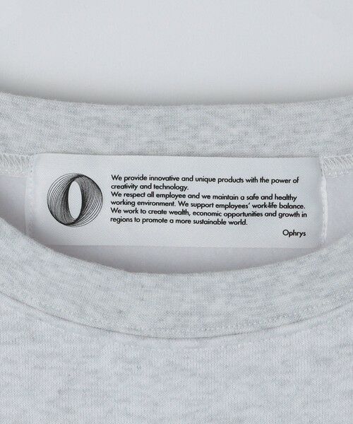 SHIPS / シップス ベスト | Ophrys: T2000GX Sweatshirt | 詳細4