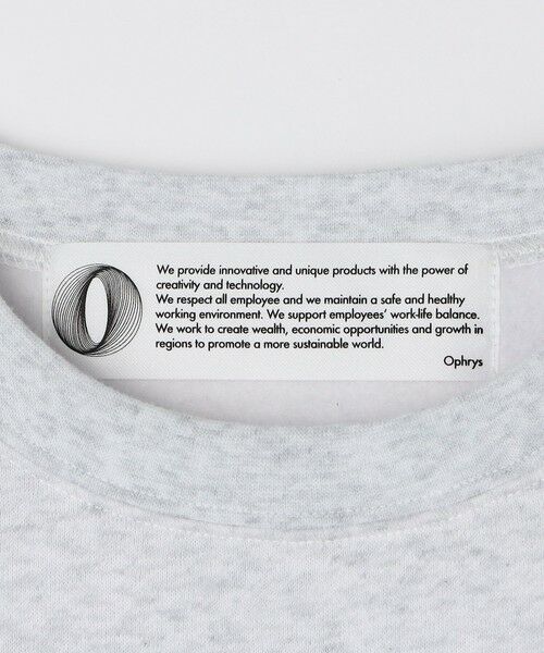 SHIPS / シップス シャツ・ブラウス | 【City Ambient Products別注】Ophrys: Ambient Express Sweat | 詳細4