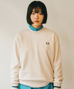 SHIPS / シップス ベスト | 【SHIPS別注】FRED PERRY: シングル ティップ スウェットシャツ