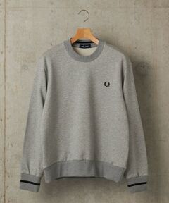 SHIPS / シップス スウェット | ＜新色予約中！＞【SHIPS別注】FRED PERRY: シングル ティップ スウェットシャツ