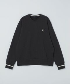 SHIPS / シップス スウェット | ＜新色予約中！＞【SHIPS別注】FRED PERRY: シングル ティップ スウェットシャツ