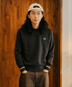 SHIPS / シップス ベスト | 【SHIPS別注】FRED PERRY: シングル ティップ スウェットシャツ