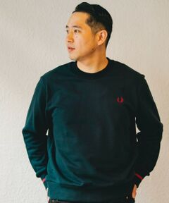 SHIPS / シップス ベスト | 【SHIPS別注】FRED PERRY: シングル ティップ スウェットシャツ