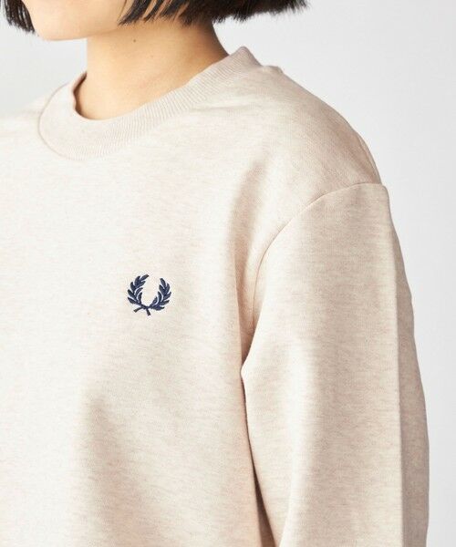 SHIPS / シップス ベスト | 【SHIPS別注】FRED PERRY: シングル ティップ スウェットシャツ | 詳細10