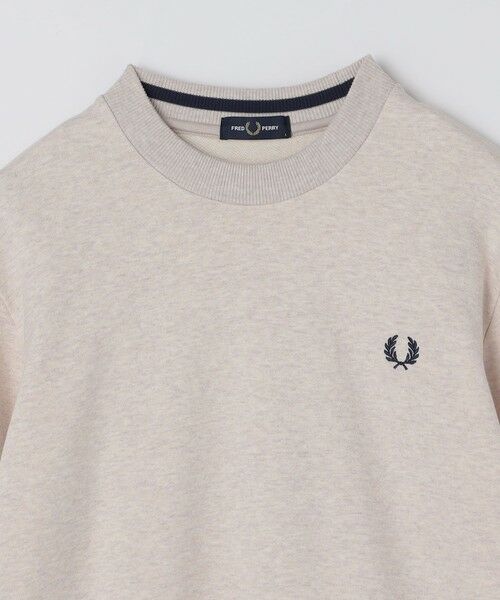SHIPS / シップス ベスト | 【SHIPS別注】FRED PERRY: シングル ティップ スウェットシャツ | 詳細13