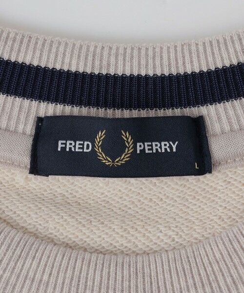 SHIPS / シップス ベスト | 【SHIPS別注】FRED PERRY: シングル ティップ スウェットシャツ | 詳細14