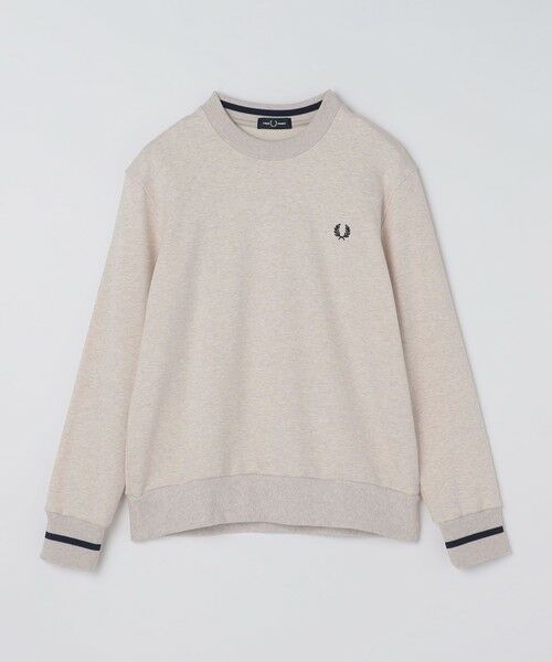 SHIPS / シップス スウェット | 【SHIPS別注】FRED PERRY: シングル ティップ スウェットシャツ | 詳細3