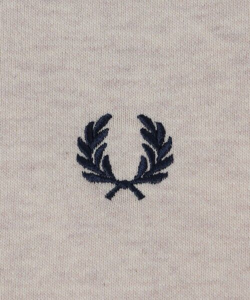 SHIPS / シップス スウェット | 【SHIPS別注】FRED PERRY: シングル ティップ スウェットシャツ | 詳細4