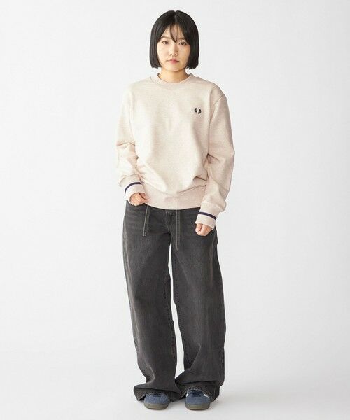 SHIPS / シップス ベスト | 【SHIPS別注】FRED PERRY: シングル ティップ スウェットシャツ | 詳細1