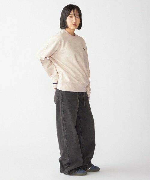 SHIPS / シップス ベスト | 【SHIPS別注】FRED PERRY: シングル ティップ スウェットシャツ | 詳細5