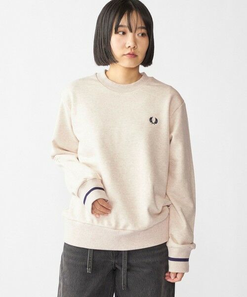 SHIPS / シップス ベスト | 【SHIPS別注】FRED PERRY: シングル ティップ スウェットシャツ | 詳細6