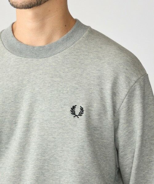 SHIPS / シップス スウェット | 【SHIPS別注】FRED PERRY: シングル ティップ スウェットシャツ | 詳細10