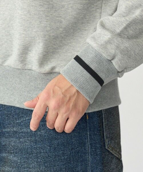 SHIPS / シップス スウェット | 【SHIPS別注】FRED PERRY: シングル ティップ スウェットシャツ | 詳細11